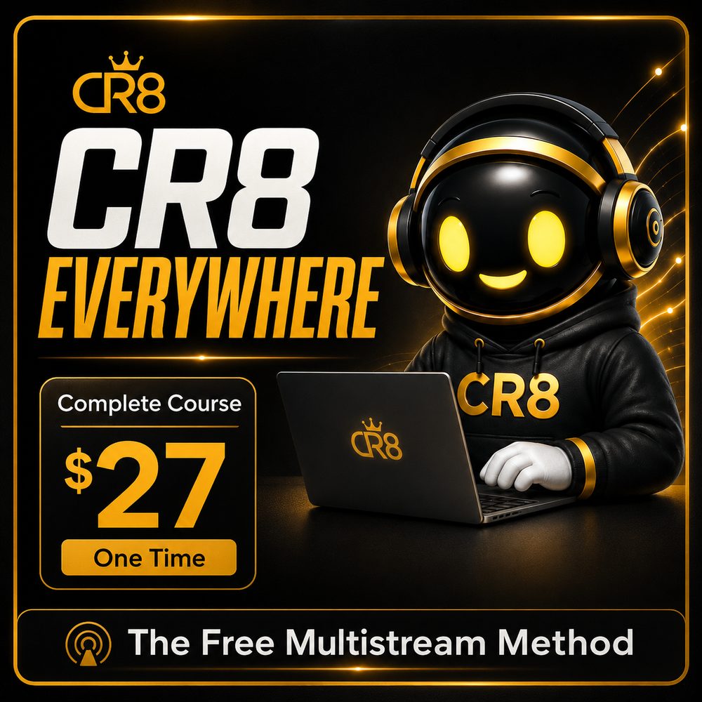 CR8 Everywhere course