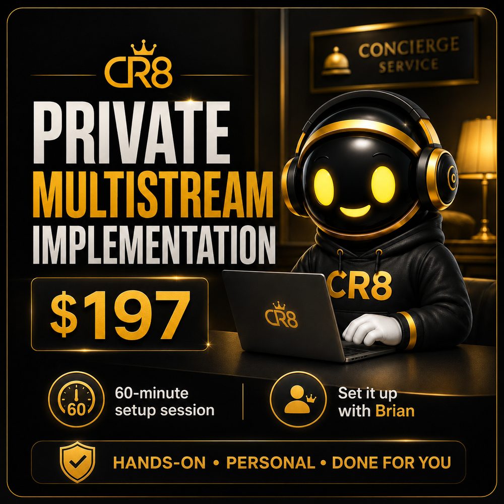 CR8 Buddy